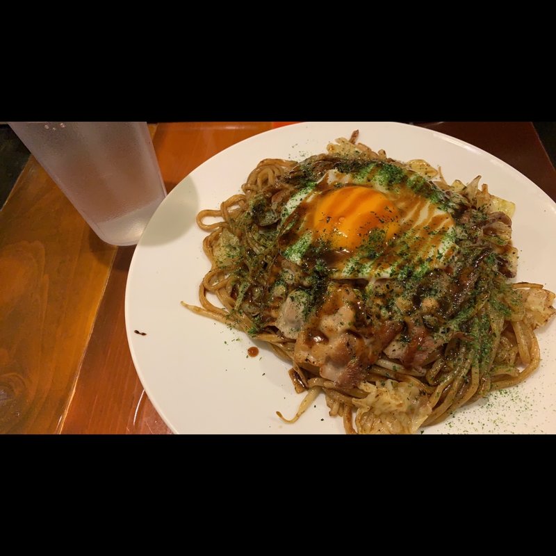 やきそば(手打ち麺やきそば専門 真打みかさ )