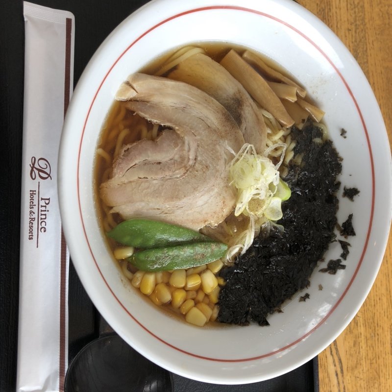 醤油ラーメン(アリエスカ )