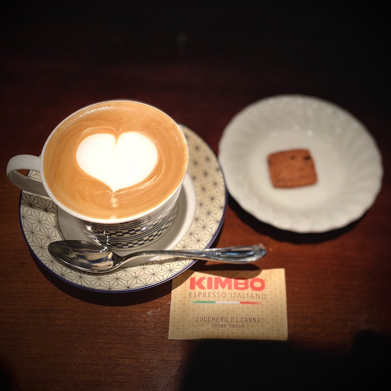 カプチーノ(珈琲茶館 集 自由が丘店)