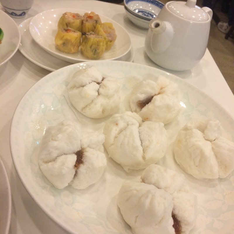 叉焼包（チャーシュー入りまんじゅう）(神戸元町別館牡丹園 （コウベモトマチベッカンボタンエン）)