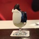 コーヒーゼリーパフェ