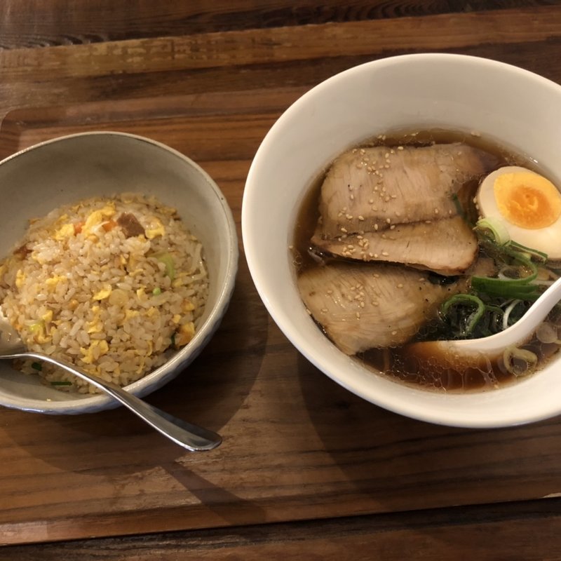 しょうゆラーメン(ラーメン屋あさひ)