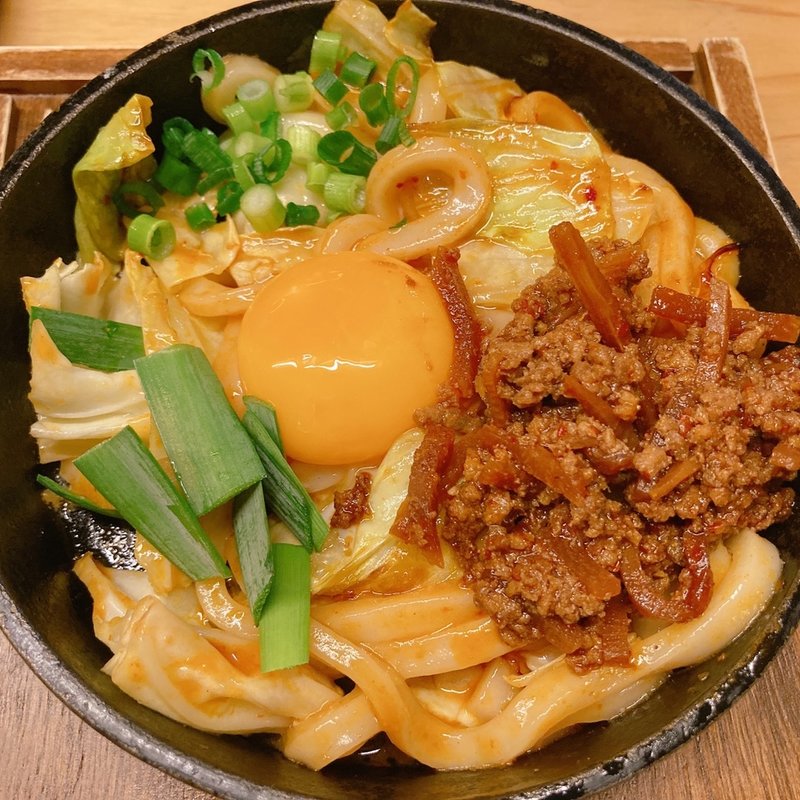 麻辣焼きうどん(埼玉タンメン 山田太郎 清瀬北口店)