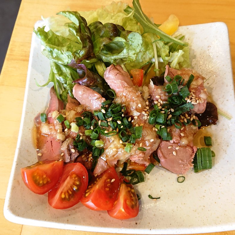 白レバー冷製(八郎酒場 本店)