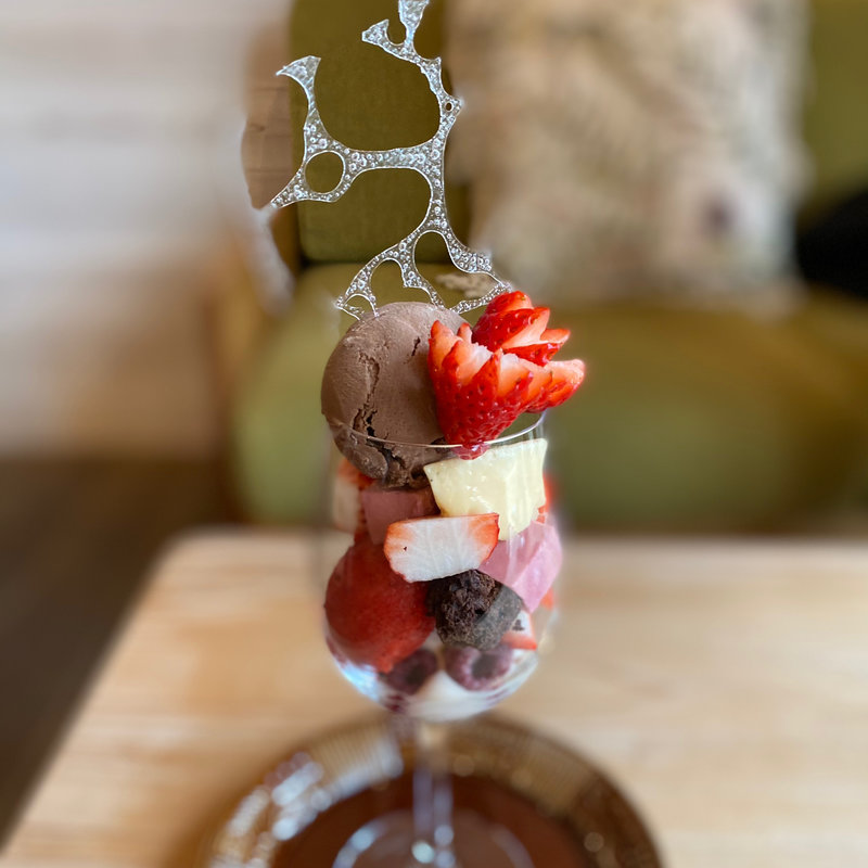 季節のデザート　2月(カフェドミーミ（Café de mimi）)