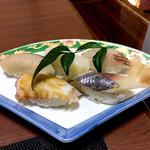 日本海握り寿司(味の店 スズラン （あじのみせ すずらん）)