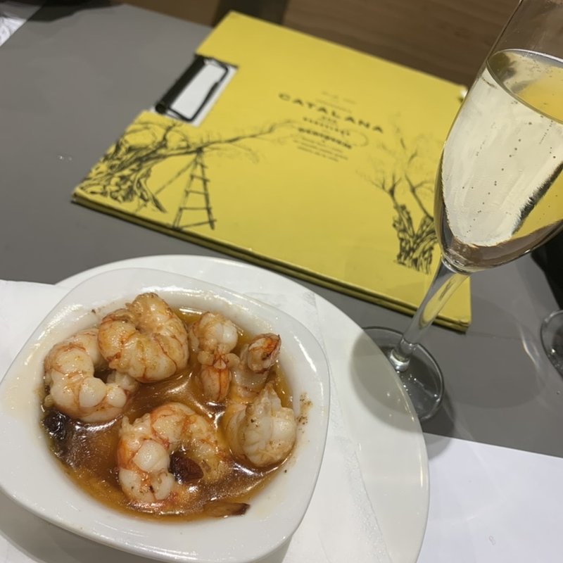 アヒージョ(スペインのレストラン)