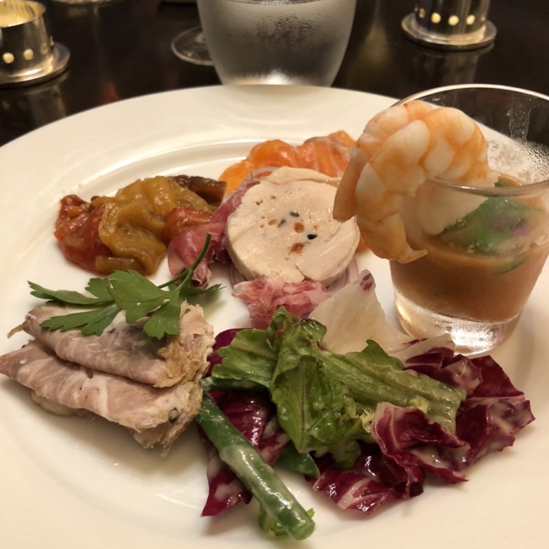 ランチバイキング(グランドハイアット東京 )