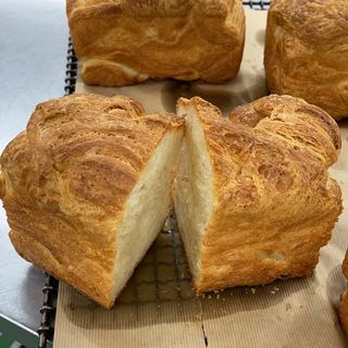 クロワッサントースト試作品(ハイアットリージェンシー大阪ベーカリー)