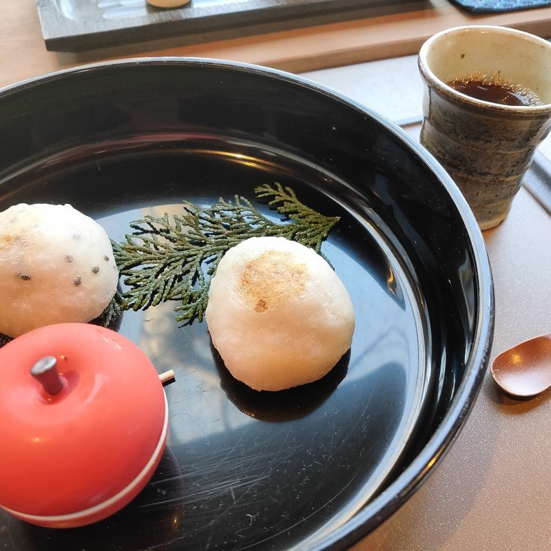 あがり餅（合盛り）(茶屋たまき 伊香保本店 )