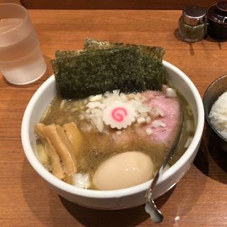 特製煮干しそば(煮干中華そば鈴蘭 新宿店 （すずらん）)