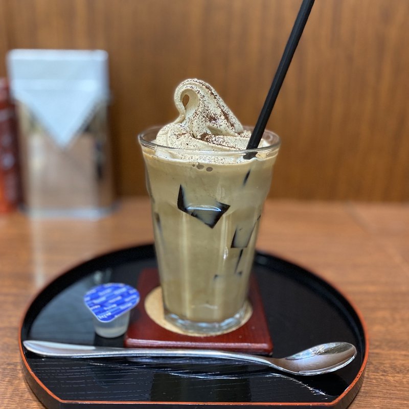 アイスカフェゼリー(京都 小川珈琲 桑名店)