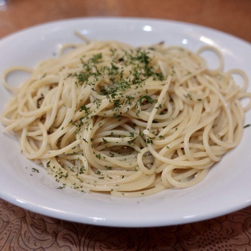 島レモンのペペロンチーノ(オーベルジュサトウ)