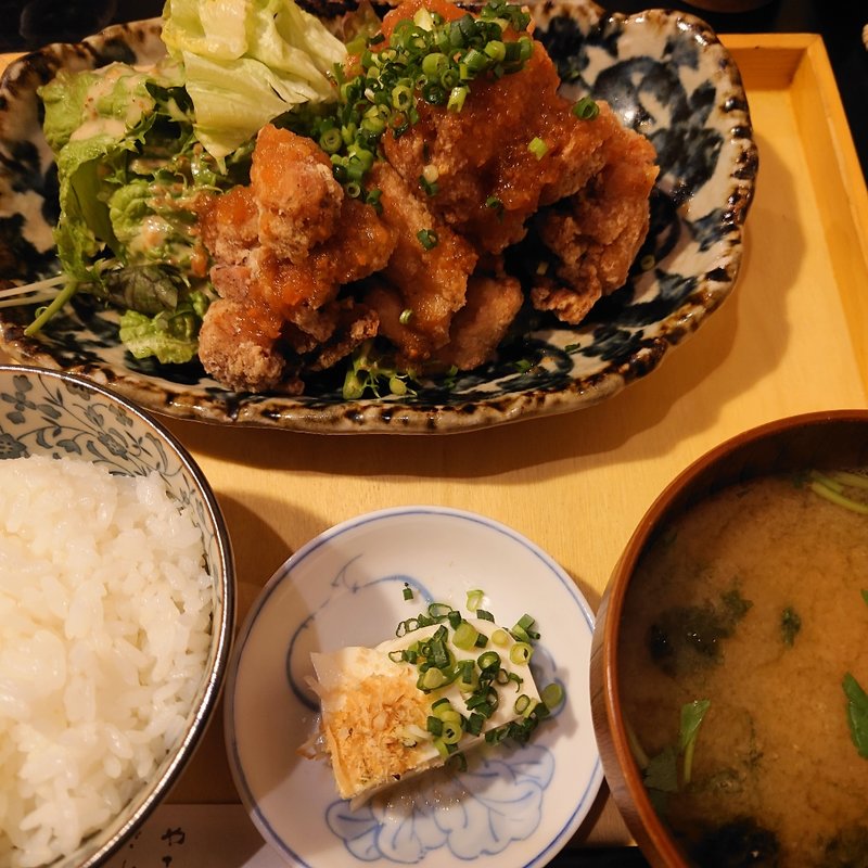 気まぐれ定食(やさいと、)