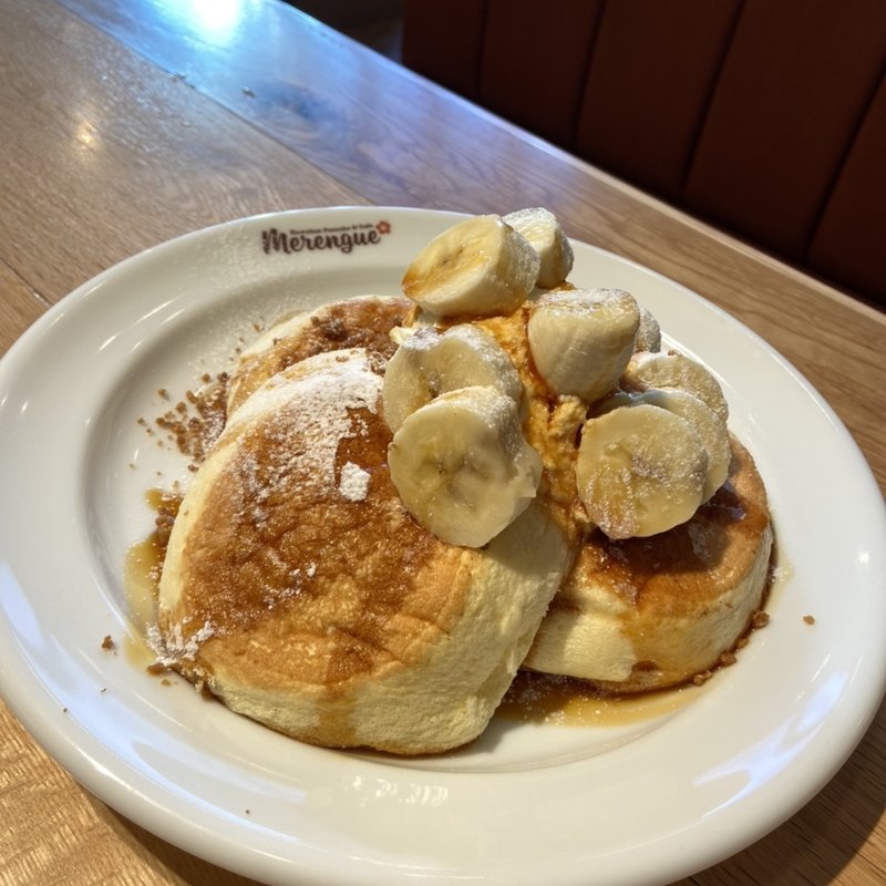 キャラメルバナナパンケーキ3枚(メレンゲ　たまプラーザ店)