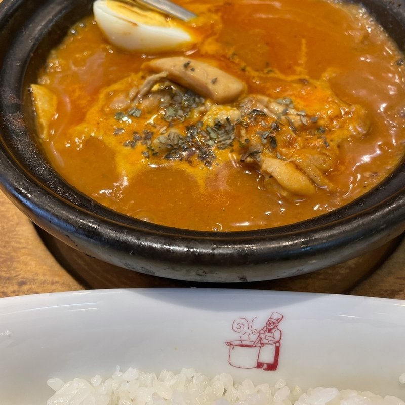 インド風チキンカレー(hotspoon 五反田店)