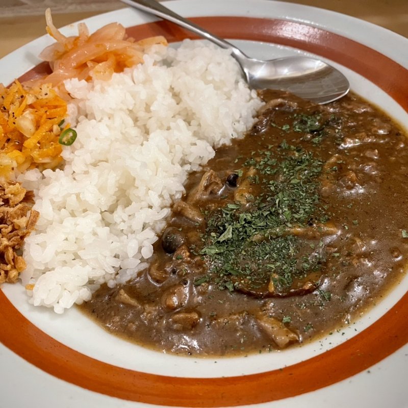 ビーフ 出汁ストロガノフ(十香 立呑和バル)