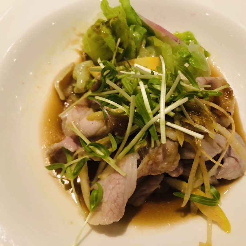 豚しゃぶ(カントニーズ 燕)