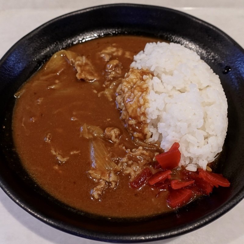 カレーライス(レストラン Chichi-jima)