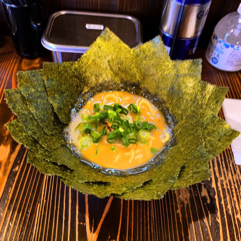 横浜らーめん（海苔増し）(千種家)