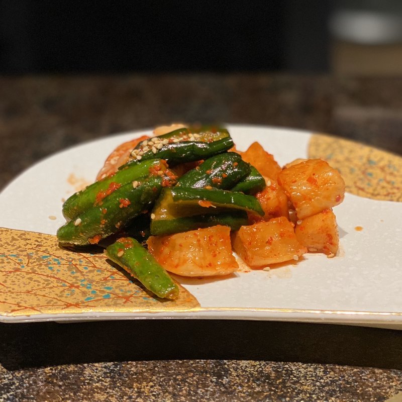 キムチ(焼肉徳川苑)