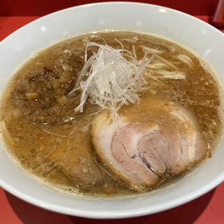 かごしま黒豚の味噌ラーメン(カドヤ食堂 本店 （かどやしょくどう）)