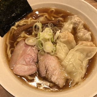 雲呑麺（限定）(麺処　ほん田)