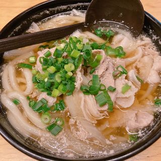 肉うどん(埼玉タンメン 山田太郎 清瀬北口店)