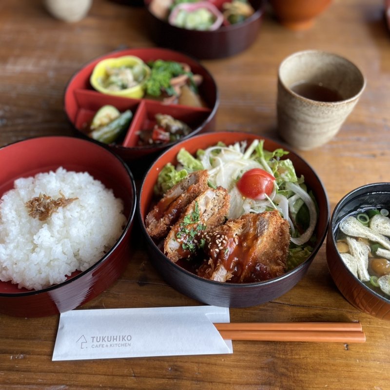 日替わり3段弁当(TUKUHIKO)