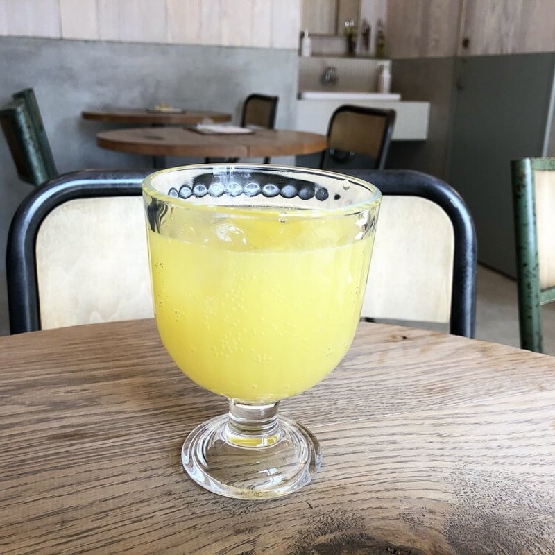 シークワーサーサワー(La Table de Petite Coron)