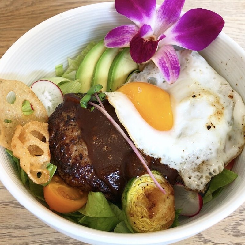 ロコモコ(La Table de Petite Coron)