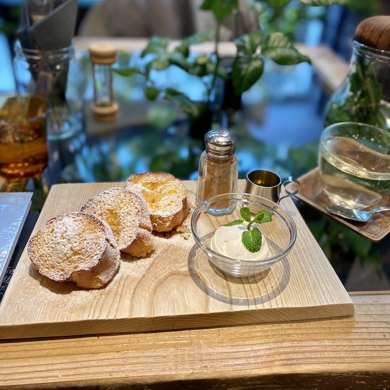 フレンチトースト(3piece)(青山フラワーマーケットティーハウス赤坂Bizタワー店)