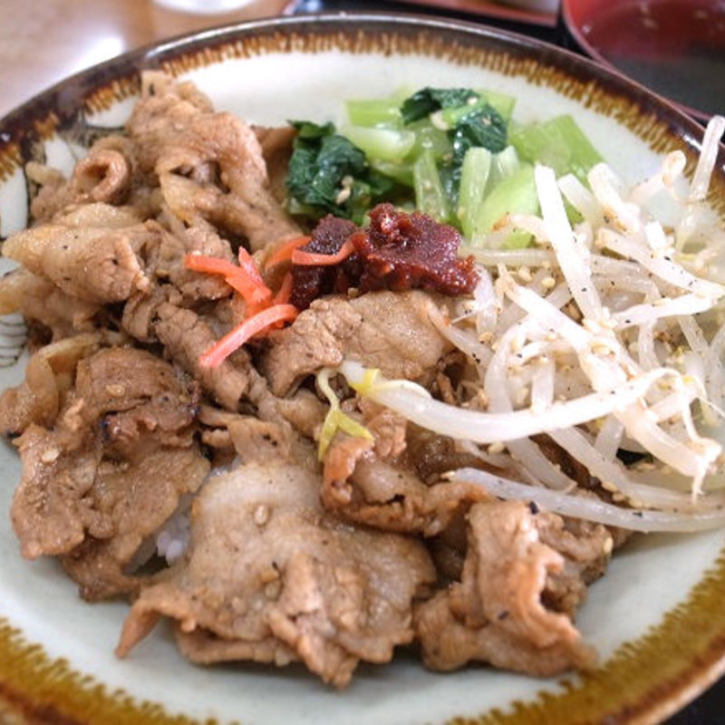 焼肉丼(どんぶり亭 つるや)