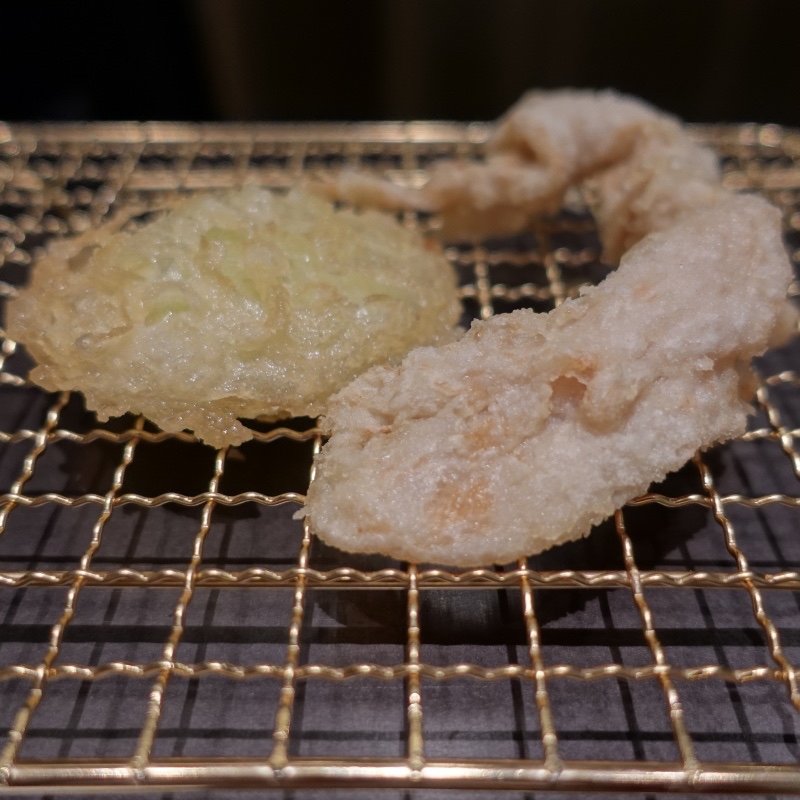 ささ身(博多天ぷら たかお 東京ポートシティ竹芝店)