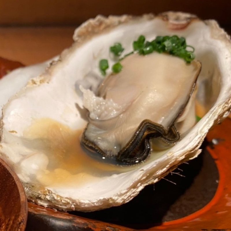 生牡蠣(魚輝)