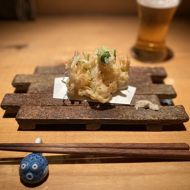 かき揚げ(魚輝)