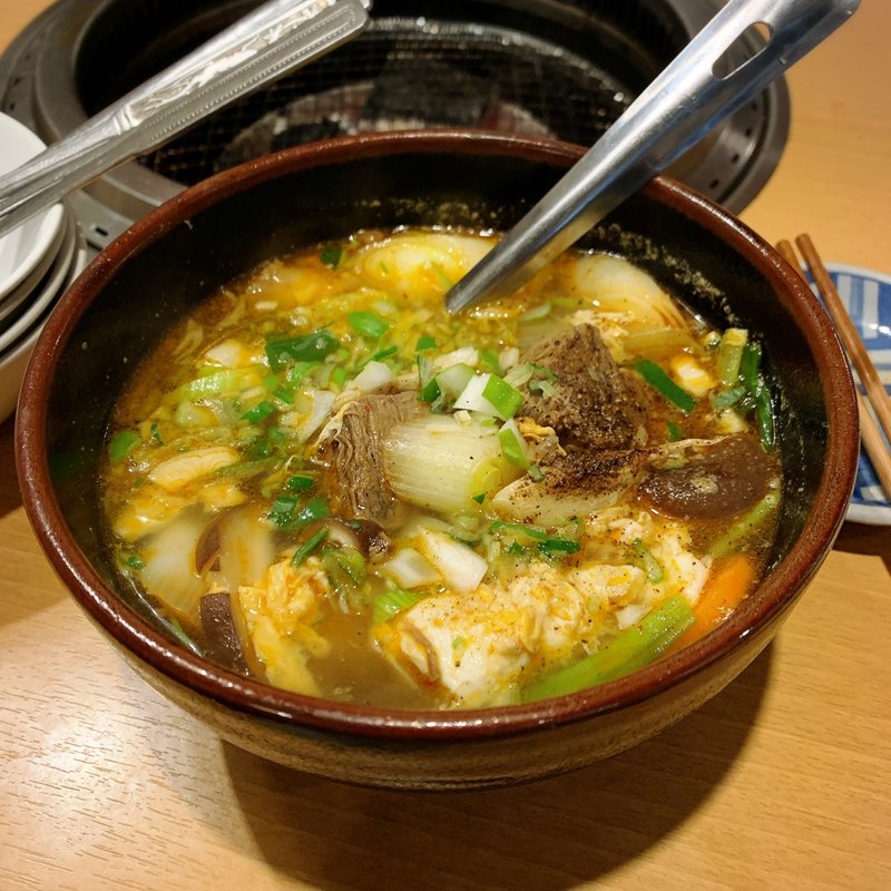 カルビスープ(金竜山 （キンリュウサン）)