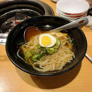 冷麺(金竜山 （キンリュウサン）)