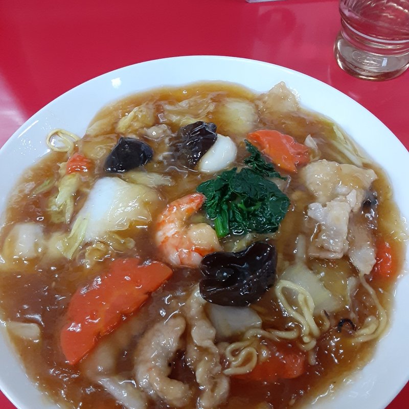 五目焼きそば(南京飯店)