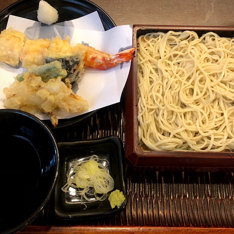 天せいろ(手打蕎麦 いしおか)