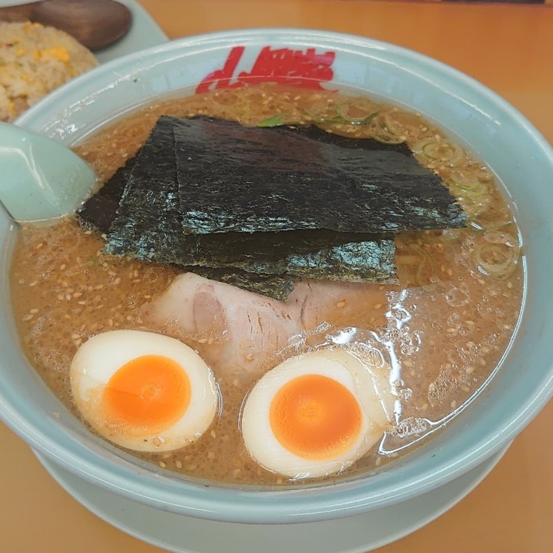 味噌ラーメン(山岡家 岩瀬店 （やまおかや）)
