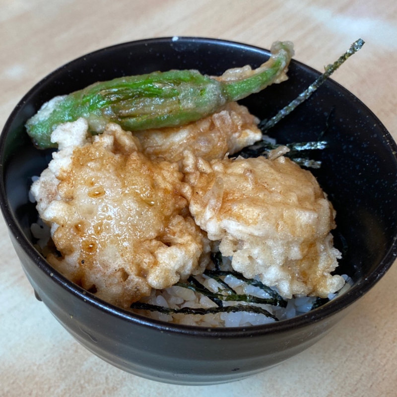 ミニはまぐり天丼(はまぐり本膳)(川市 （カワイチ）)