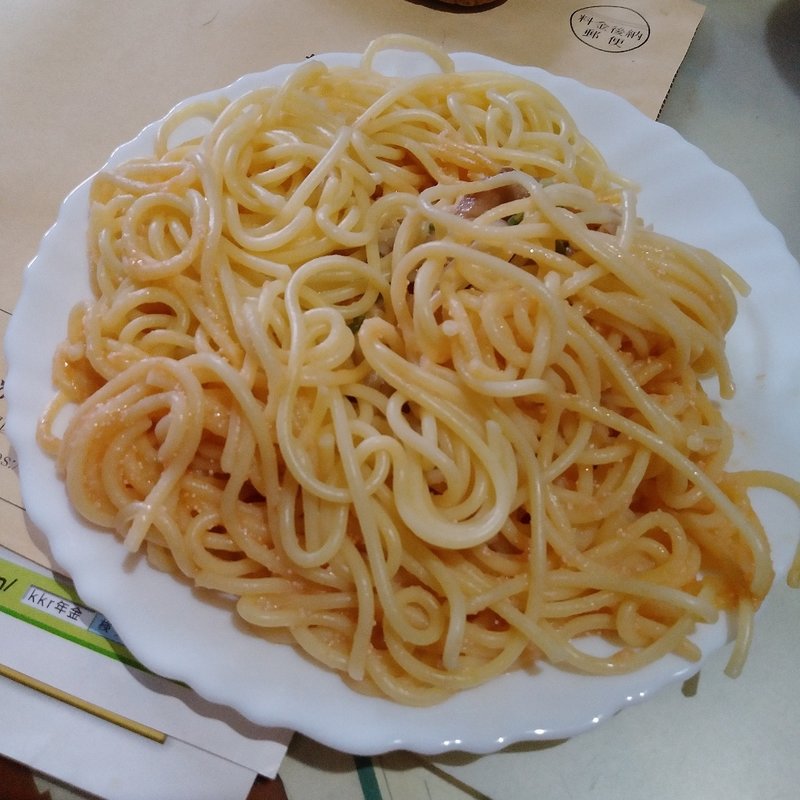 なすのパスタ(なし)