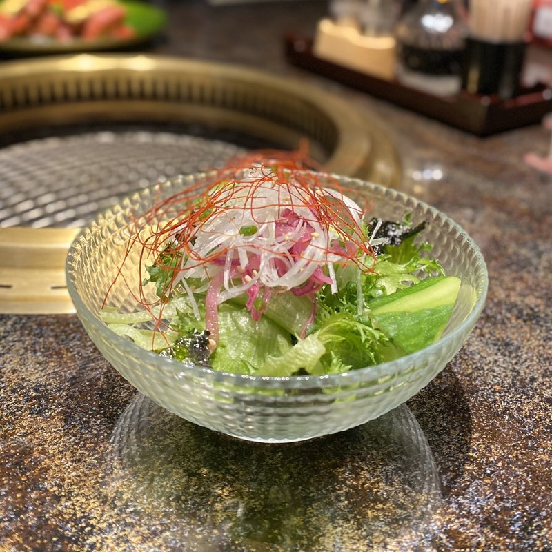 チョレギサラダ(焼肉徳川苑)