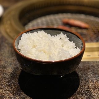 白飯 ダイヤモンドライス(焼肉 徳川苑)
