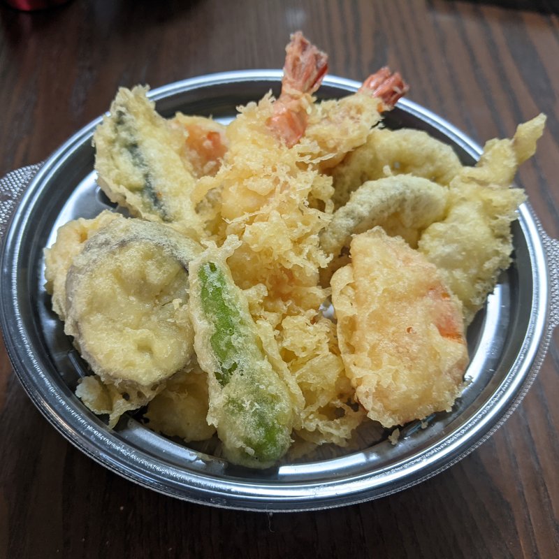 海鮮天丼(和食ダイニング ひととき)