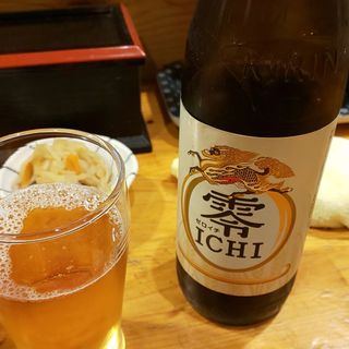 ノンアルコールビール キリンゼロイチ(焼肉商店浦島屋 清須はやかわ店)