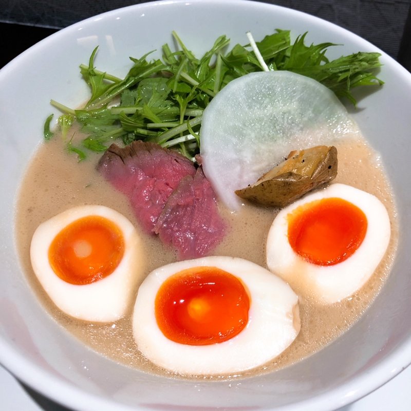 牛骨白湯(拉麺五瞭)