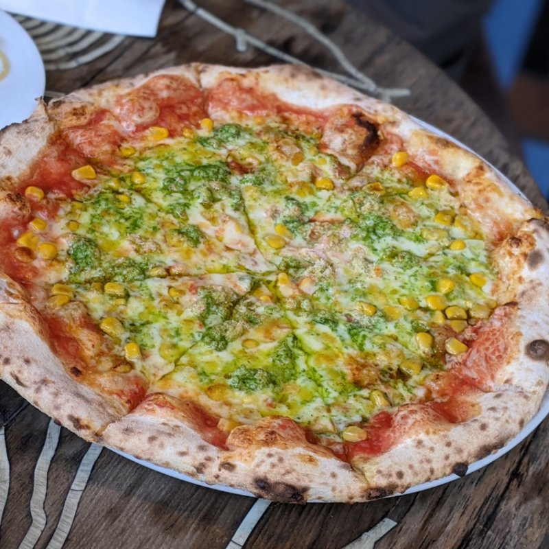 ピッツァランチ(Cávollo Café)