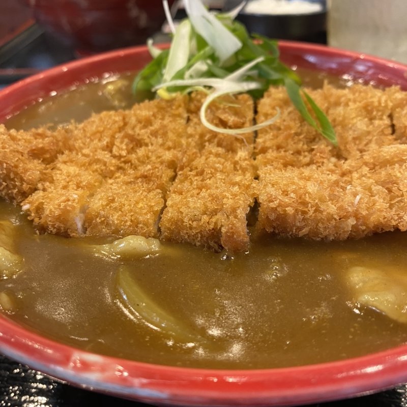ロースカツカレーうどん(三ツ島 真打)
